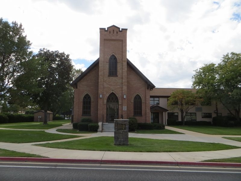 First Orem Chapel. Click for full size. First Orem Chapel image. Click for full size.