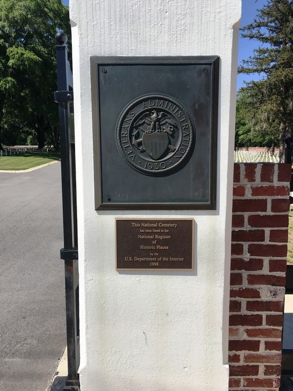 National Register of Historic Places plaque image. Click for full size.