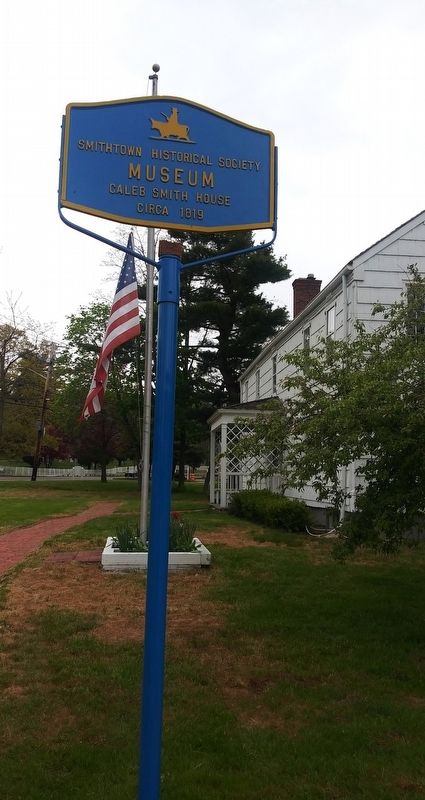 Smithtown Historical Society Museum Marker image. Click for full size.