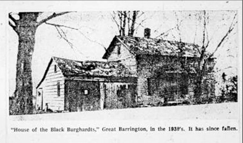 W.E. B. Du Bois Birthsite. Click for full size. W.E. B. Du Bois Birthsite image. Click for full size.