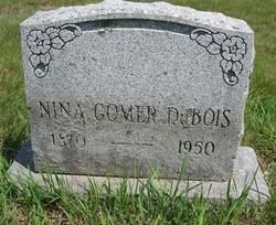 Nina Gomer Du Bois (1870-1950) image. Click for full size.