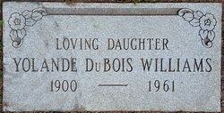 Yolande Du Bois Williams (1900-1961) image. Click for full size.