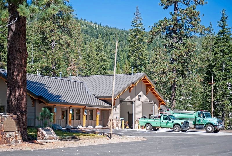 Big Bend Fire Station. Click for full size. Big Bend Fire Station image. Click for full size.
