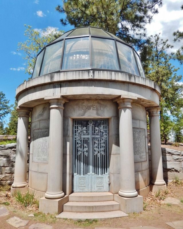 Percival Lowell Mausoleum image. Click for full size.