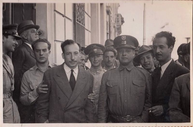 Jorge Toriello Garrido, seen here with jacket and tie image. Click for full size.