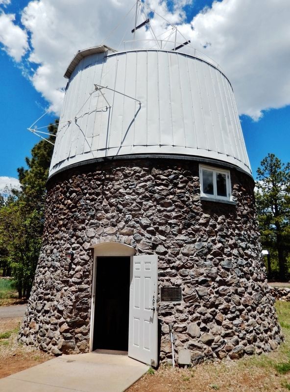 The Lawrence Lowell Telescope Dome image. Click for full size.