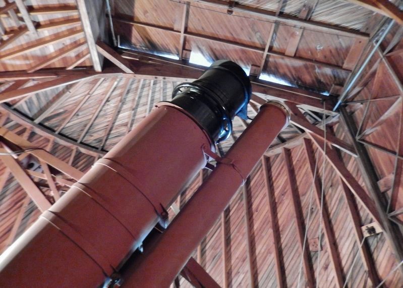 Lowell Pluto Discovery Telescope image. Click for full size.