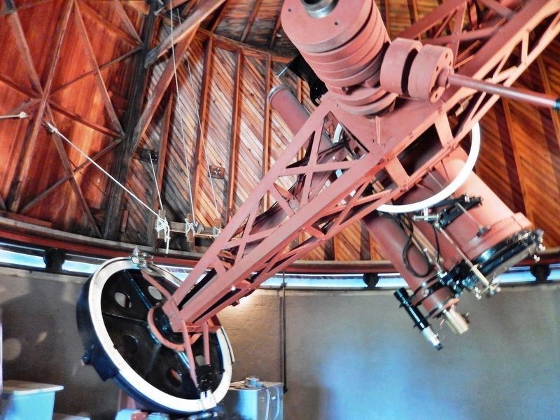 Lowell Pluto Discovery Telescope image. Click for full size.