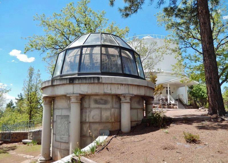 Percival Lowell Mausoleum (<i>north side</i>) image. Click for full size.