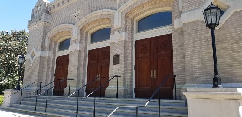Touro Synagogue Marker image. Click for full size.