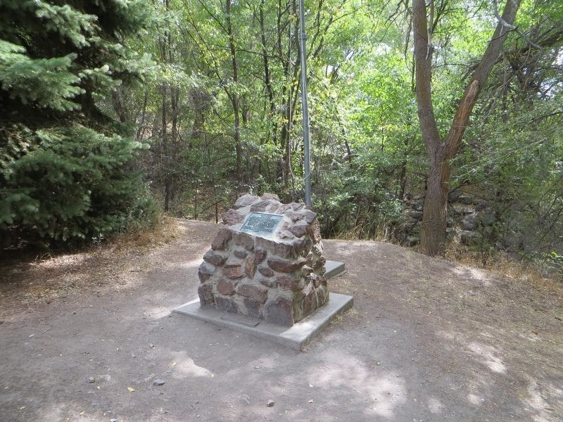 Battle Creek Marker. Click for full size. Battle Creek Marker image. Click for full size.