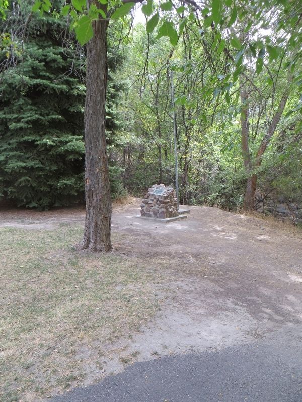 Battle Creek Marker. Click for full size. Battle Creek Marker image. Click for full size.