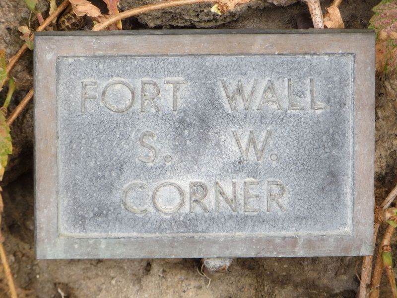 Old Pleasant Grove Fort Marker. Click for full size. Old Pleasant Grove Fort Marker image. Click for full size.