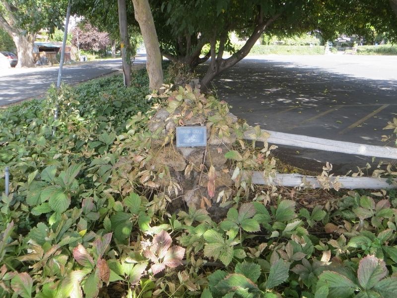 Old Pleasant Grove Fort Marker. Click for full size. Old Pleasant Grove Fort Marker image. Click for full size.