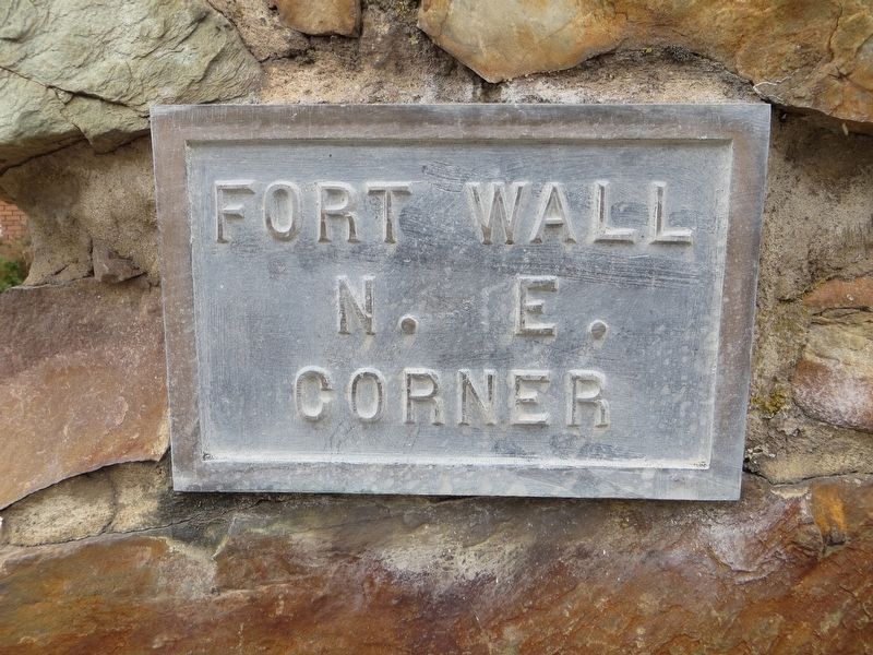 Old Pleasant Grove Fort Marker. Click for full size. Old Pleasant Grove Fort Marker image. Click for full size.