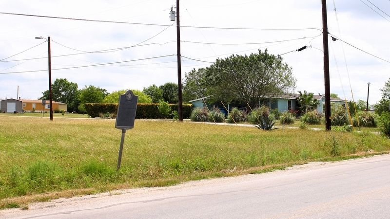 Goforth Marker Area. Click for full size. Goforth Marker Area image. Click for full size.
