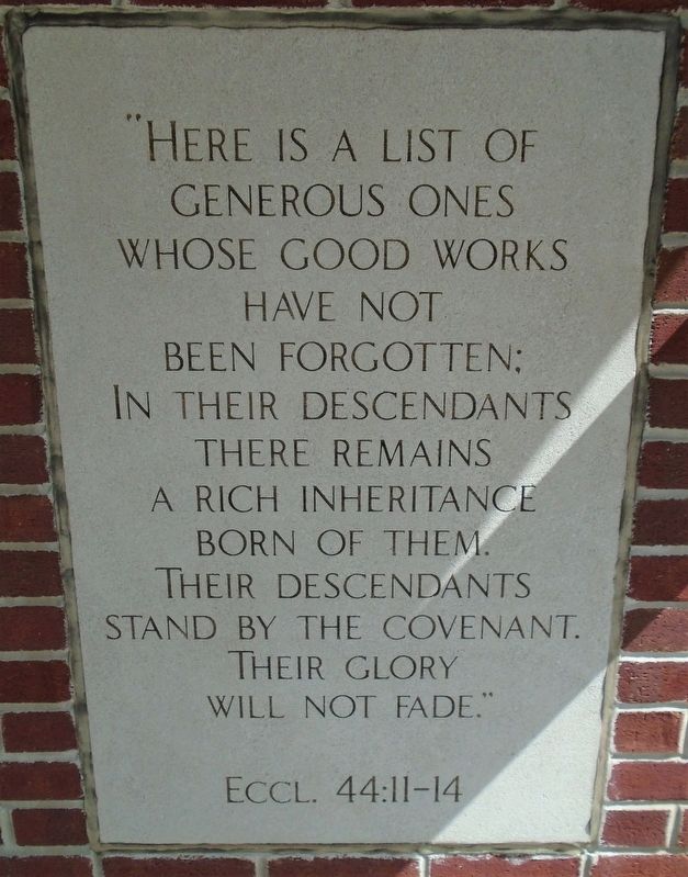 Congregation of the Sisters, Servants of the Immaculate Heart of Mary Cemetery Marker. Click for full size. Congregation of the Sisters, Servants of the Immaculate Heart of Mary Cemetery Marker image. Click for full size.