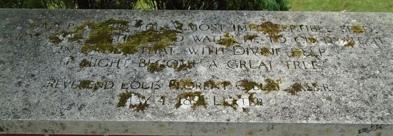 Congregation of the Sisters, Servants of the Immaculate Heart of Mary Cemetery Marker. Click for full size. Congregation of the Sisters, Servants of the Immaculate Heart of Mary Cemetery Marker image. Click for full size.