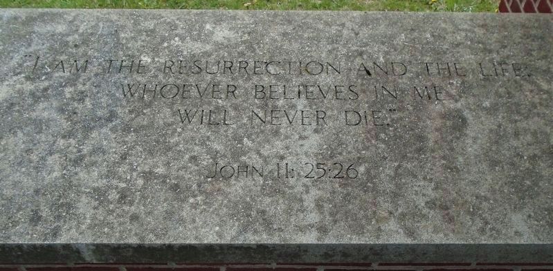 Congregation of the Sisters, Servants of the Immaculate Heart of Mary Cemetery Marker. Click for full size. Congregation of the Sisters, Servants of the Immaculate Heart of Mary Cemetery Marker image. Click for full size.