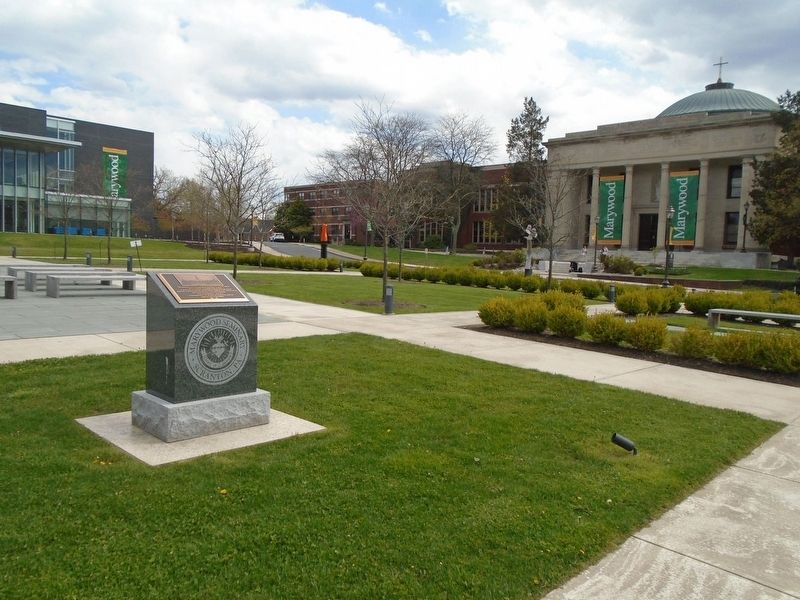 Site of the Sisters, Servants of the Immaculate Heart of Mary Motherhouse Marker image. Click for full size.