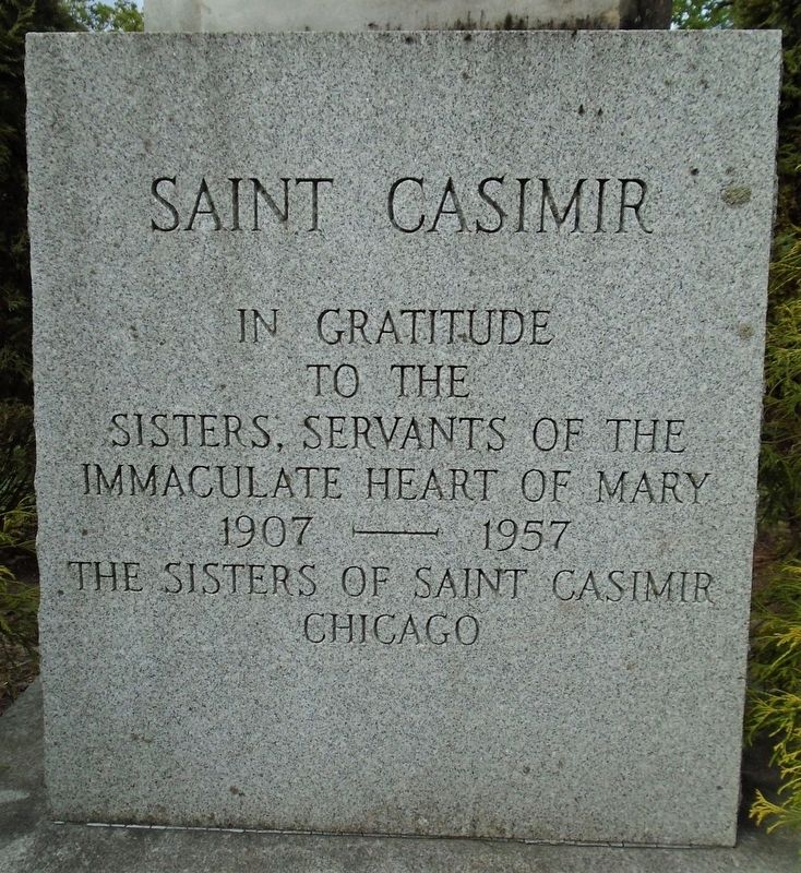 Saint Casimir Marker. Click for full size. Saint Casimir Marker image. Click for full size.