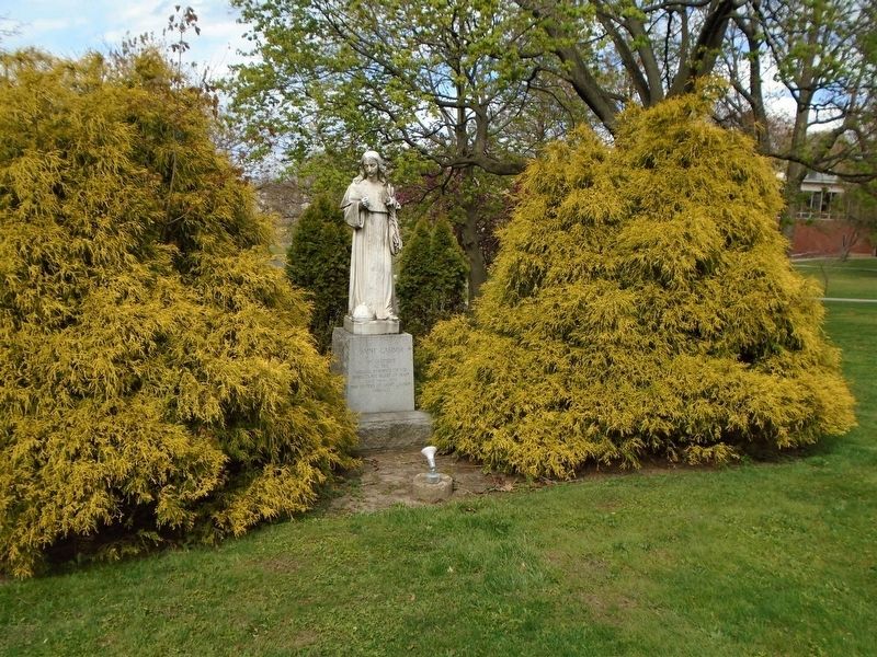 Saint Casimir Memorial. Click for full size. Saint Casimir Memorial image. Click for full size.