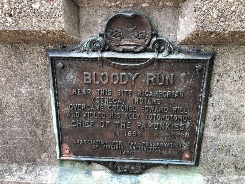 Bloody Run Marker image. Click for full size.