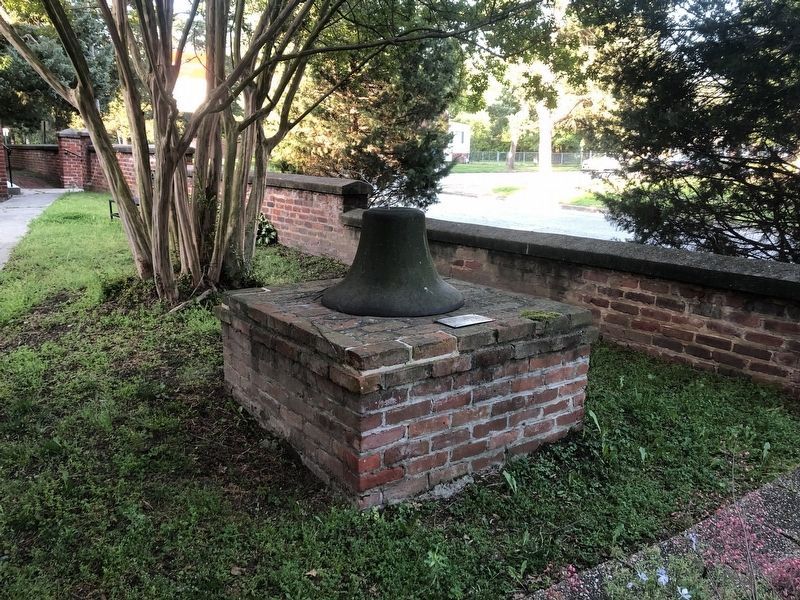St. John's Episcopal Church Bell image. Click for full size.