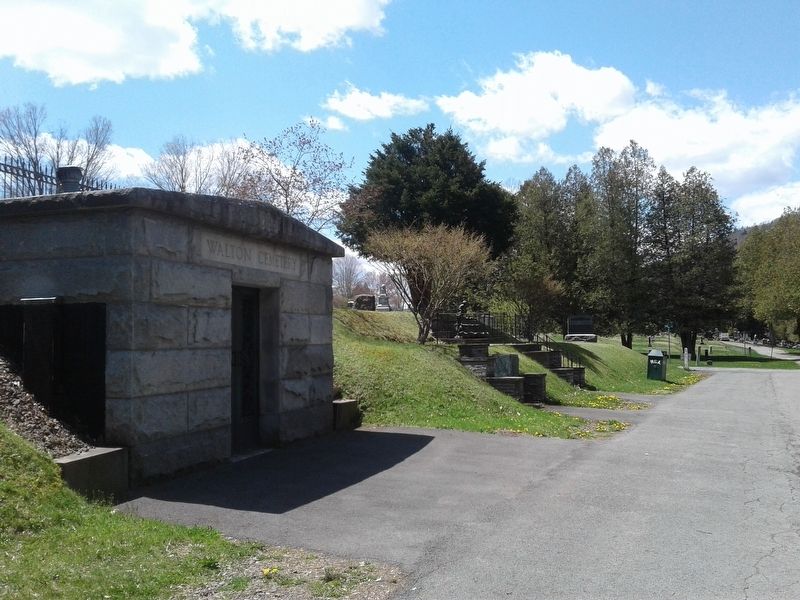 Walton Cemetery. Click for full size. Walton Cemetery image. Click for full size.