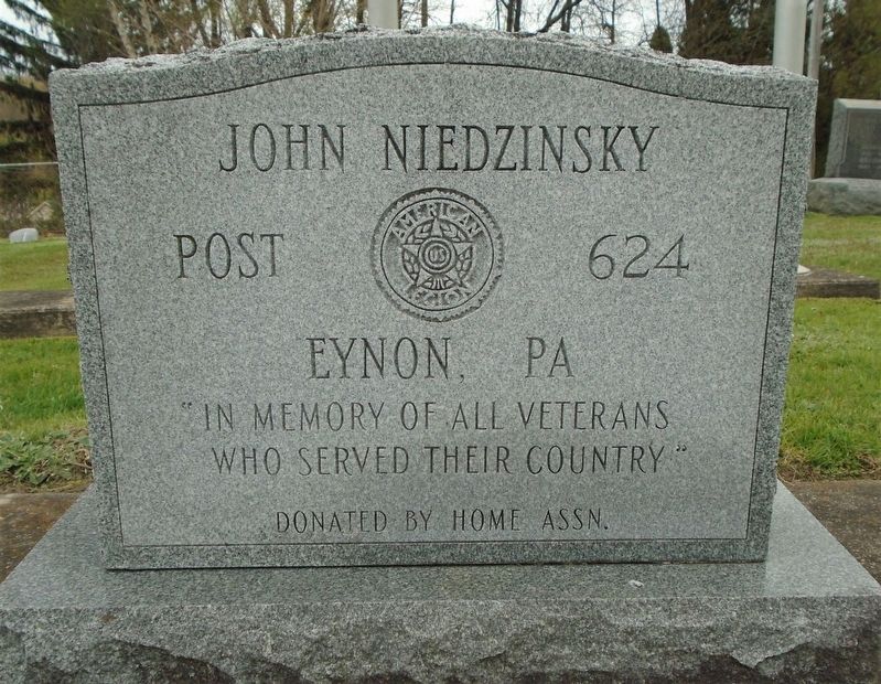 Veterans Memorial. Click for full size. Veterans Memorial image. Click for full size.