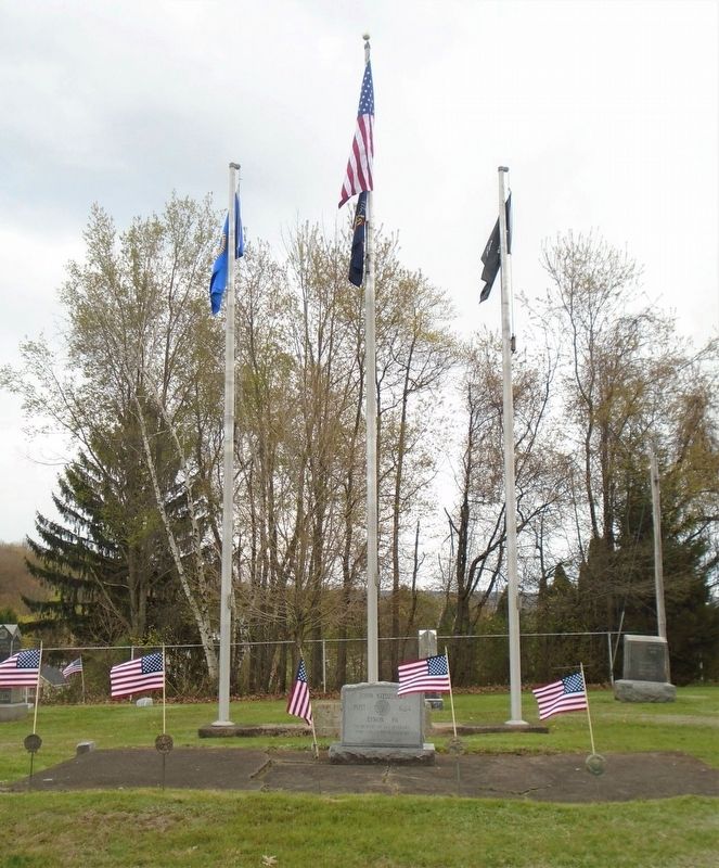 Veterans Memorial. Click for full size. Veterans Memorial image. Click for full size.