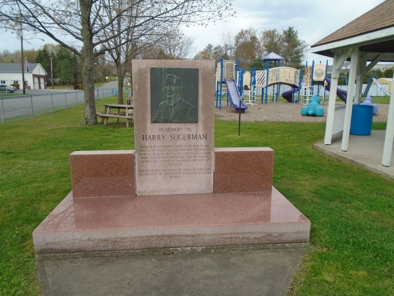 Harry Sugerman Monument. Click for full size. Harry Sugerman Monument image. Click for full size.