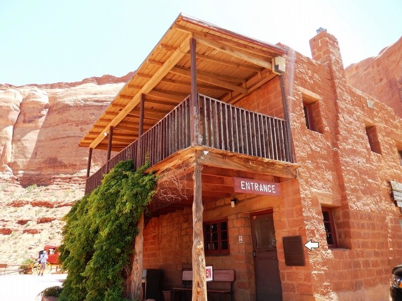 Goulding's Monument Valley Museum Marker image. Click for full size.