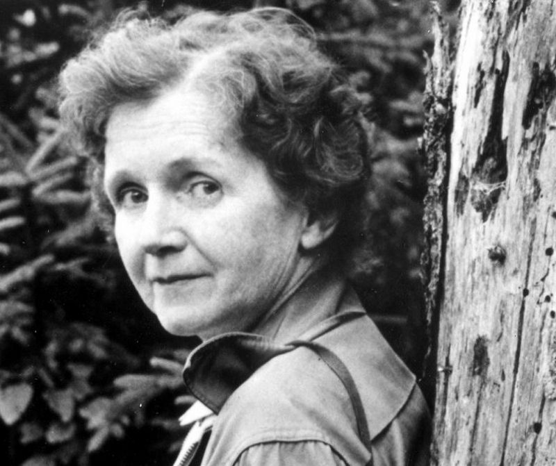 Rachel Carson image. Click for full size.