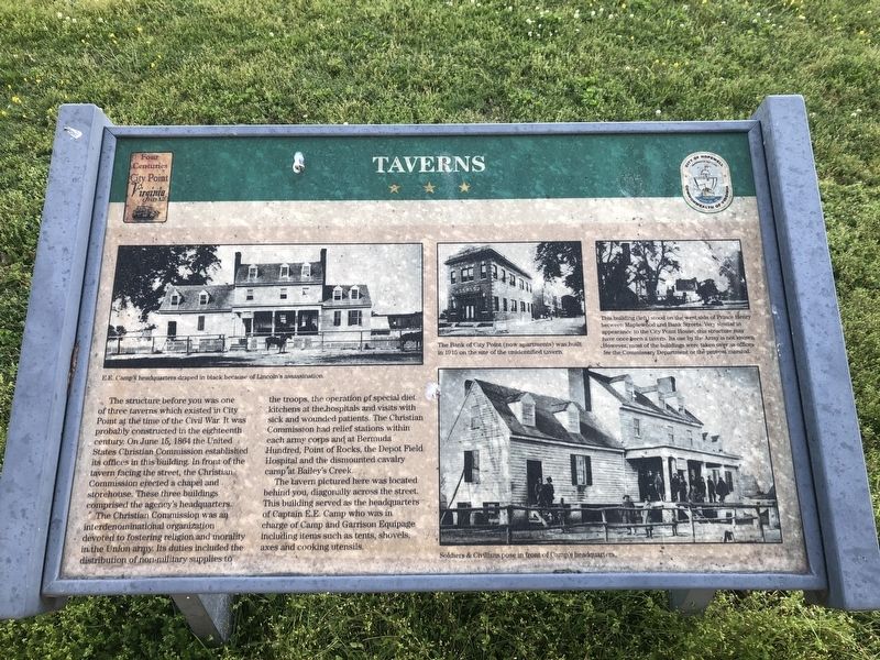 Taverns Marker. Click for full size. Taverns Marker image. Click for full size.