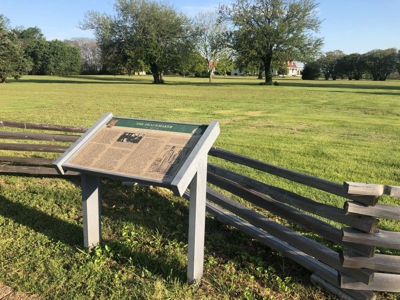 The Peacemaker Marker. Click for full size. The Peacemaker Marker image. Click for full size.