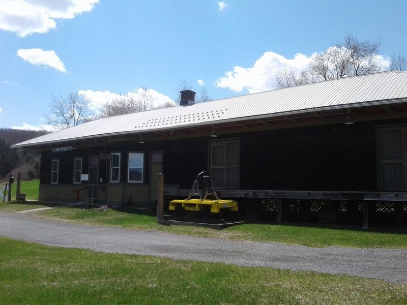 Maywood Historical Depot. Click for full size. Maywood Historical Depot image. Click for full size.