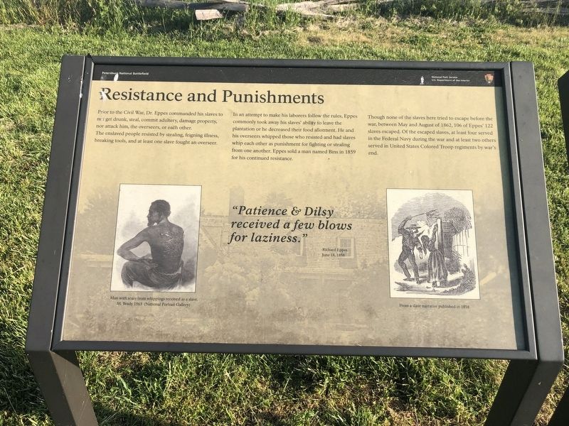 Resistance and Punishments Marker image. Click for full size.