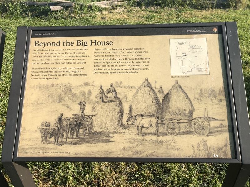 Beyond the Big House Marker. Click for full size. Beyond the Big House Marker image. Click for full size.