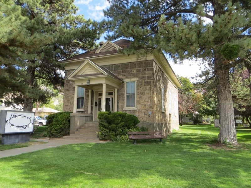 Pleasant Grove Town Hall. Click for full size. Pleasant Grove Town Hall image. Click for full size.