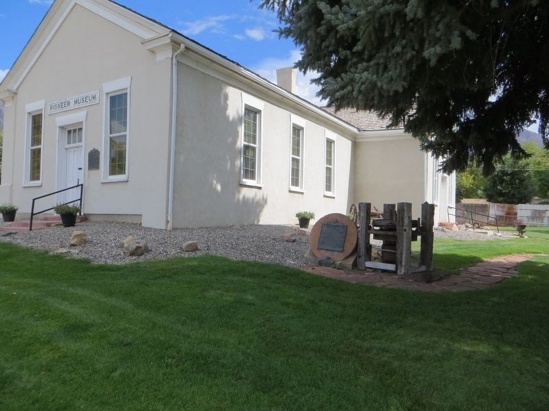 Pioneer Flour Mill Marker image. Click for full size.