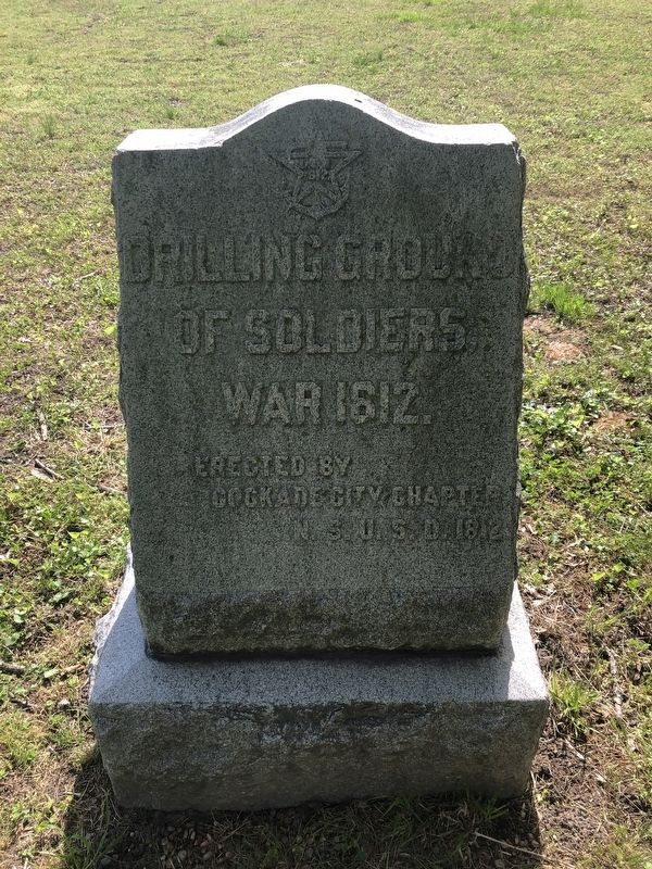 Drilling Ground Marker. Click for full size. Drilling Ground Marker image. Click for full size.