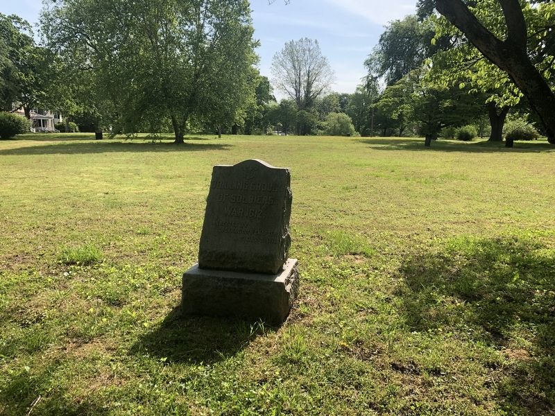 Drilling Ground Marker. Click for full size. Drilling Ground Marker image. Click for full size.