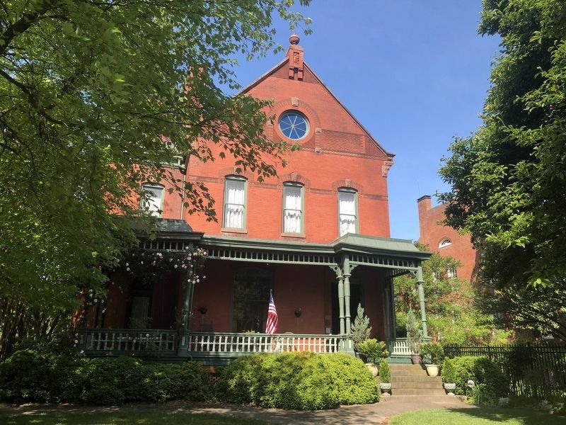 McKenney House Marker. Click for full size. McKenney House Marker image. Click for full size.
