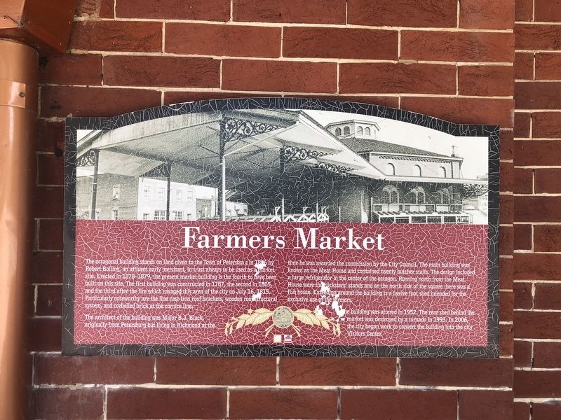 Farmers Market Marker image. Click for full size.