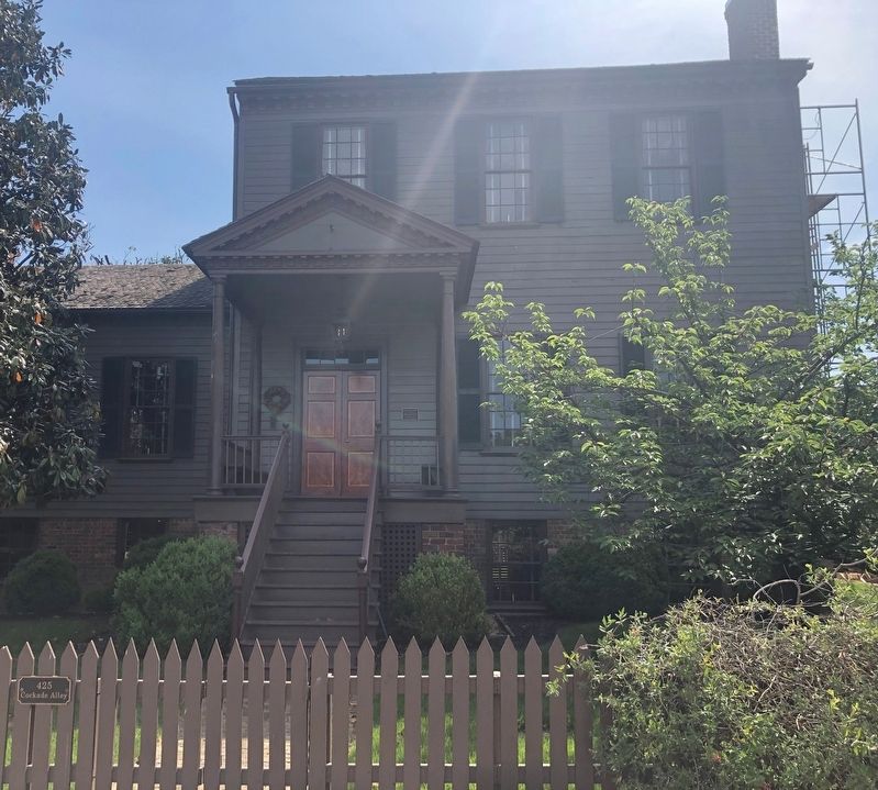 The McIlwaine House. Click for full size. The McIlwaine House image. Click for full size.
