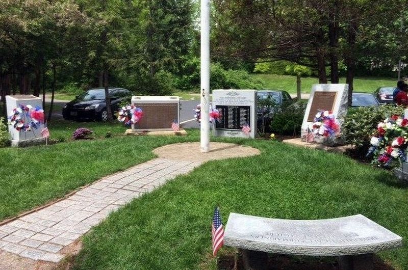 The refurbishied Memorial Garden image. Click for full size.