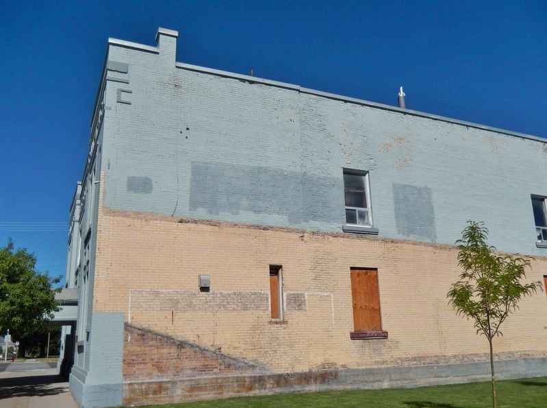 Elite Hall (<i>east elevation</i>). Click for full size. Elite Hall (<i>east elevation</i>) image. Click for full size.