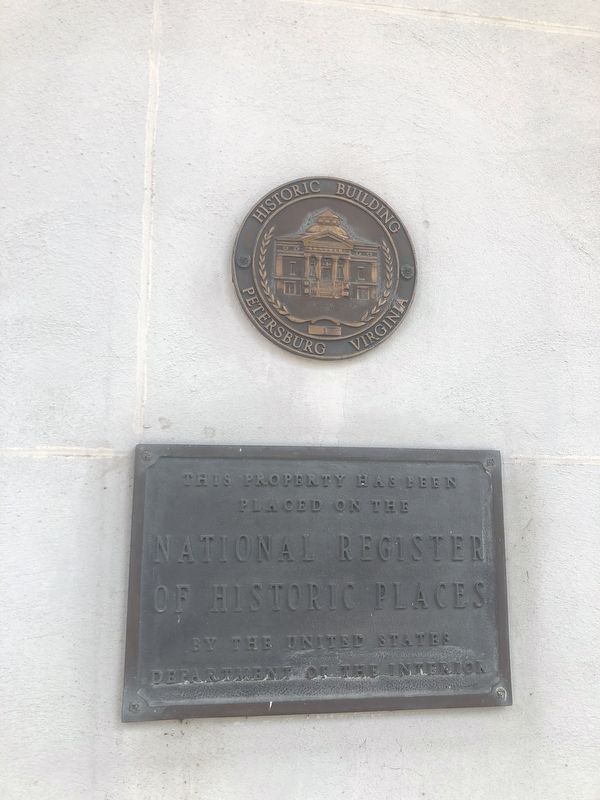 Exchange Building Marker image. Click for full size.