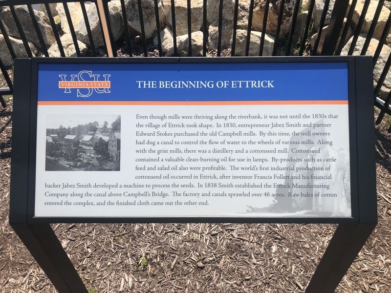 The Beginning of Ettrick Marker image. Click for full size.